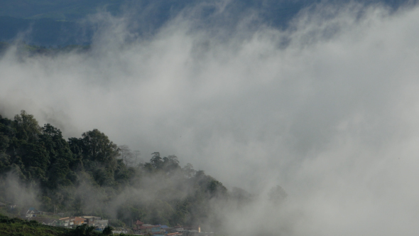 Village In The Valley Mountain alt