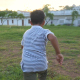 Asian Boy Running - VideoHive Item for Sale