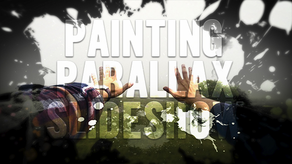 Painting Parallax Slideshow - VideoHive 17269901