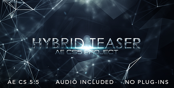 Hybrid Teaser - VideoHive 17270240