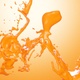 Orange Juice Splash V2 - VideoHive Item for Sale