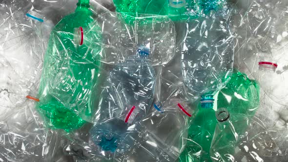 Collection And Disposal Of Plastic Bottles