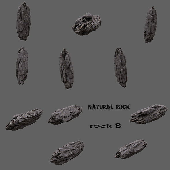 mount rock 8 - 3Docean 17274054
