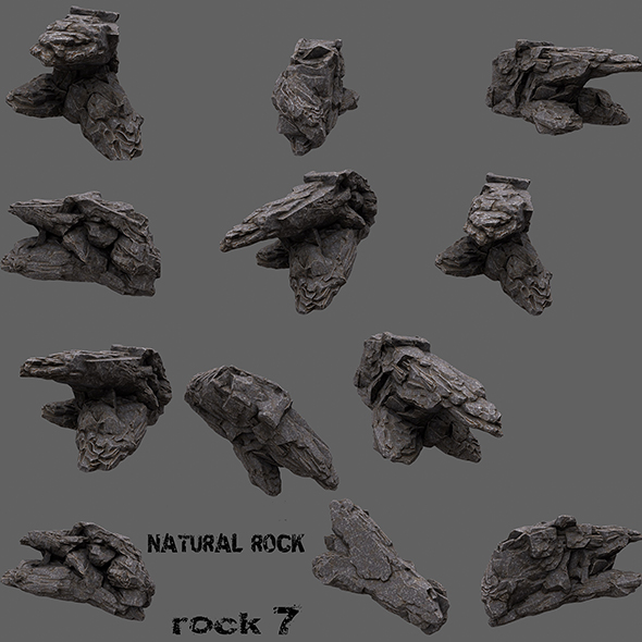 mount rock 7 - 3Docean 17274115