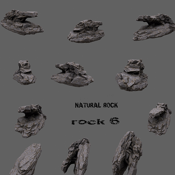 mount rock 6 - 3Docean 17274164