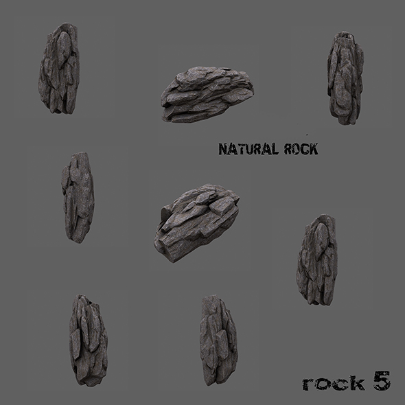 mount rock 5 - 3Docean 17274208
