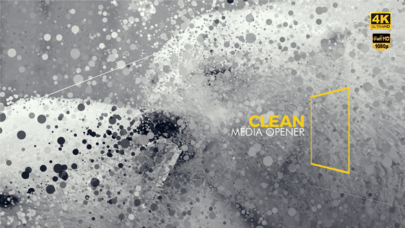 Clean Media Opener I Slideshow
