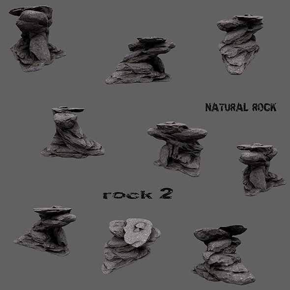 mount rock 2 - 3Docean 17274473