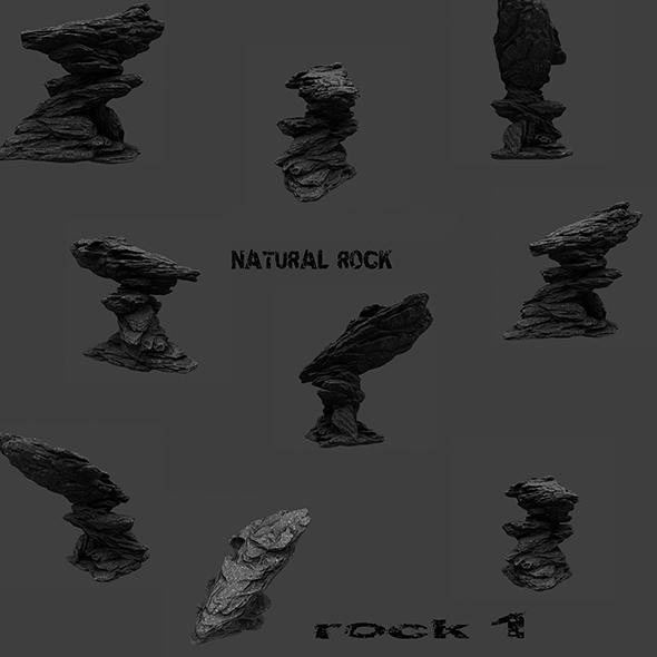 mount rock 1 - 3Docean 17274595