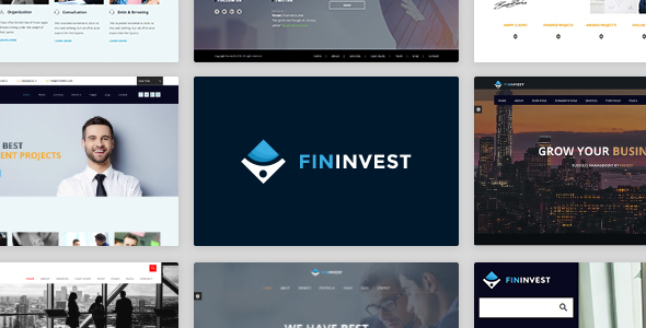 Finvest - Business - ThemeForest 17278355
