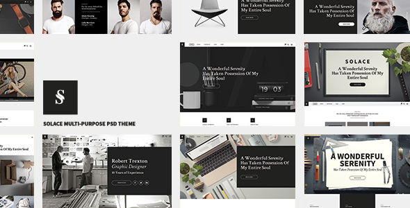 Solace - Multi-Concept - ThemeForest 17279466