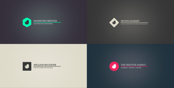 Corporate Shapes Logo - VideoHive 17285238