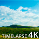 Clouds Float Over the Hills - VideoHive Item for Sale