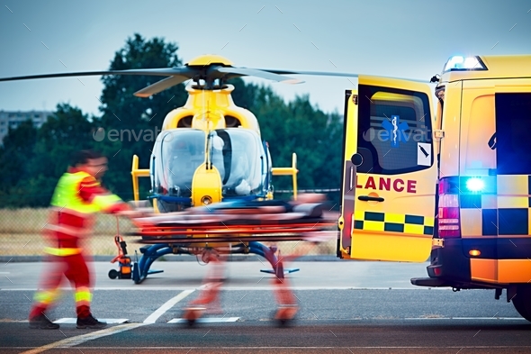 Emergency medical service - Stock Photo - Images