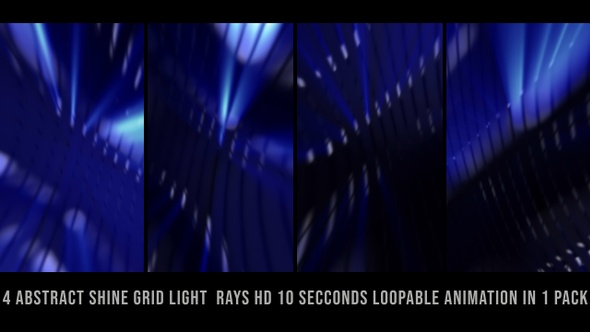 Shine Grid Light Rays