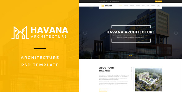 Havana : Architecture - ThemeForest 16826936