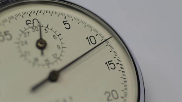 The Arrow of Hours Running Around The Dial alt