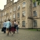 Group Of Students Walking To The University - VideoHive Item for Sale
