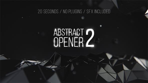 Abstract Opener 2 - VideoHive 17299238