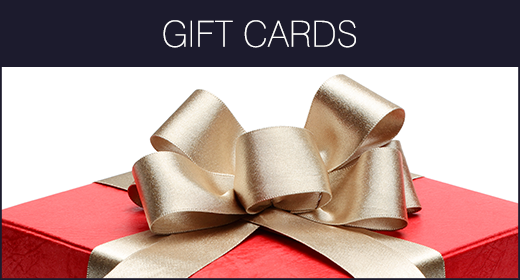 Gift Cards and Certificates