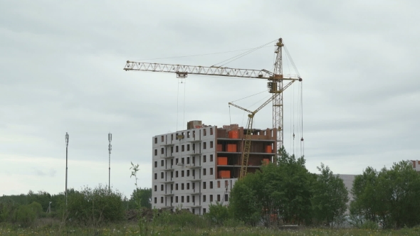 Construction Of Multi-storey Apartment Buildings