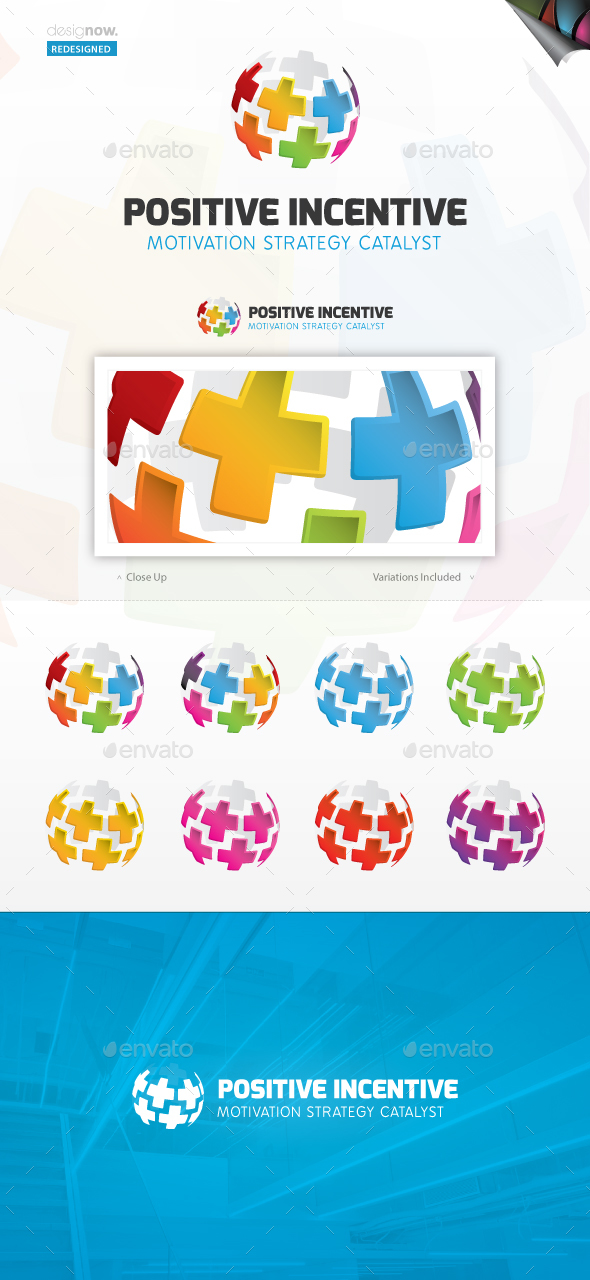 Positive Incentive Logo - Symbols Logo Templates