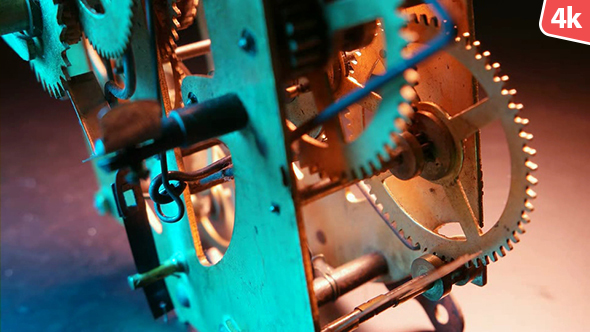 Clock Mechanism 382 alt