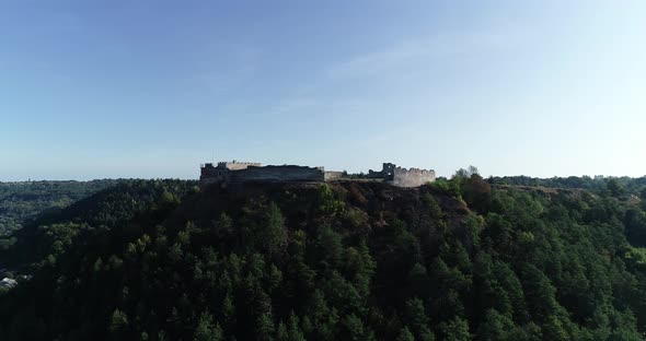 City of Kremenets Ukraine alt