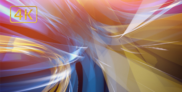 Colored Ribbons Background alt