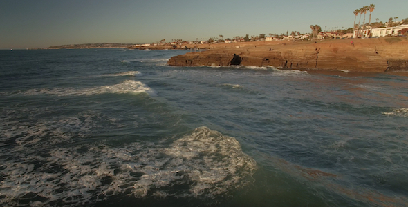 San Diego Coast Sunset 003 Part 1