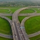 Aerial View Of Highway Junction - VideoHive Item for Sale