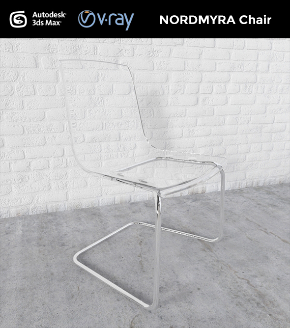 TOBIAS Chair - 3Docean 17305015