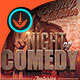 Night of Comedy Banner Template by SeraphimChris | GraphicRiver