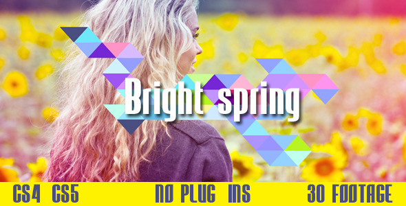 Bright spring - VideoHive 1721598