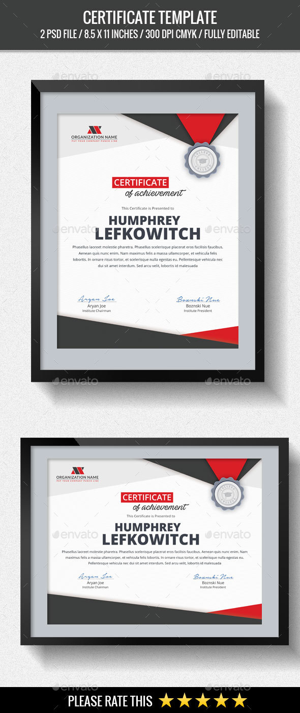 Multipurpose Certificates - Certificates Stationery