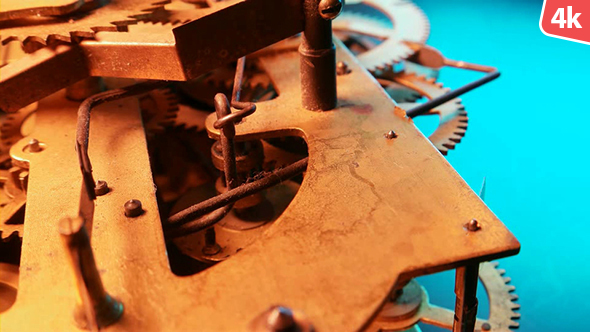 Clock Mechanism 372 alt