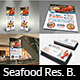 Seafood Restaurant Advertising Bundle