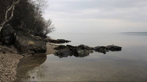 Inflow Of River In 