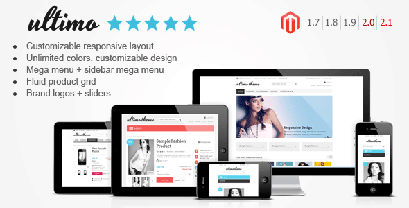 Ultimo - Fluid Responsive Magento Theme - Shopping Magento