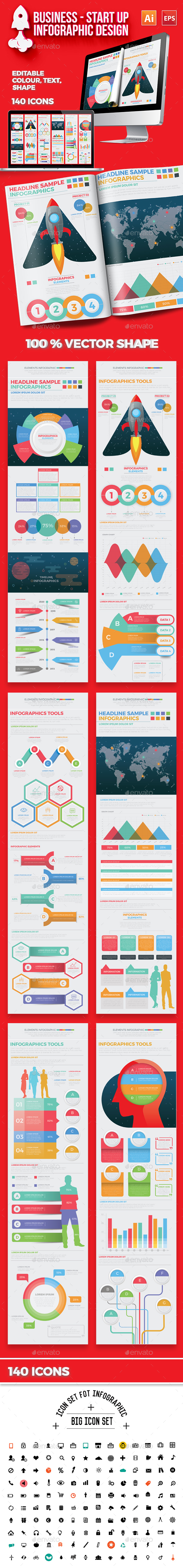 Business - Start Up Infographic Design