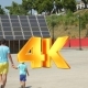 Father Showing Son Solar Panels  - VideoHive Item for Sale