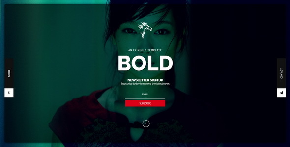 Bold || Responsive Under Construction Template