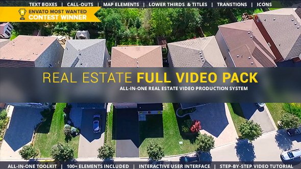 Real Estate Full - VideoHive 15911070