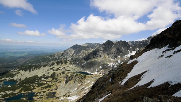 Mountains Landscape 