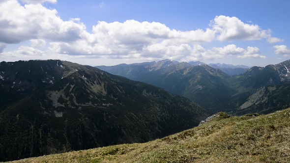 Mountains Landscape 