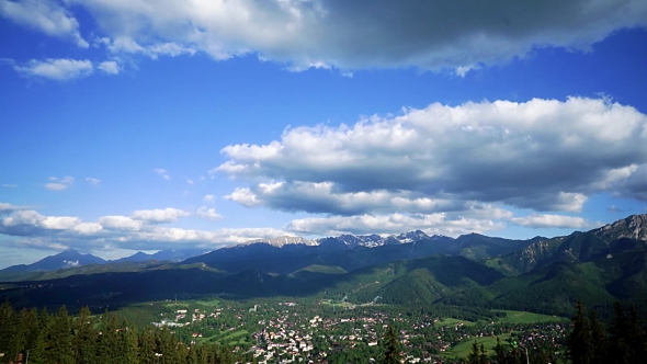 Mountains Landscape 