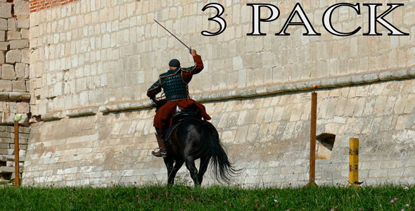 Equestrian Knights Train alt