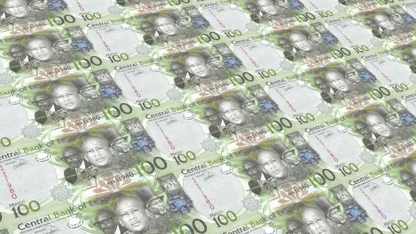 Lesotho  Money / 100 Lesotho Loti 4K alt