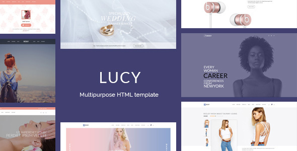 Lucy - Multi-purpose - ThemeForest 16828419
