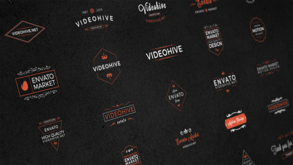 25 Animated TitlesBadgeslabels - VideoHive 17286686